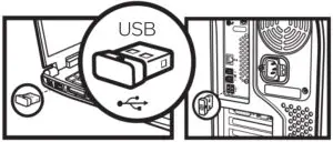 2.4G WIRELESS CONNECTION