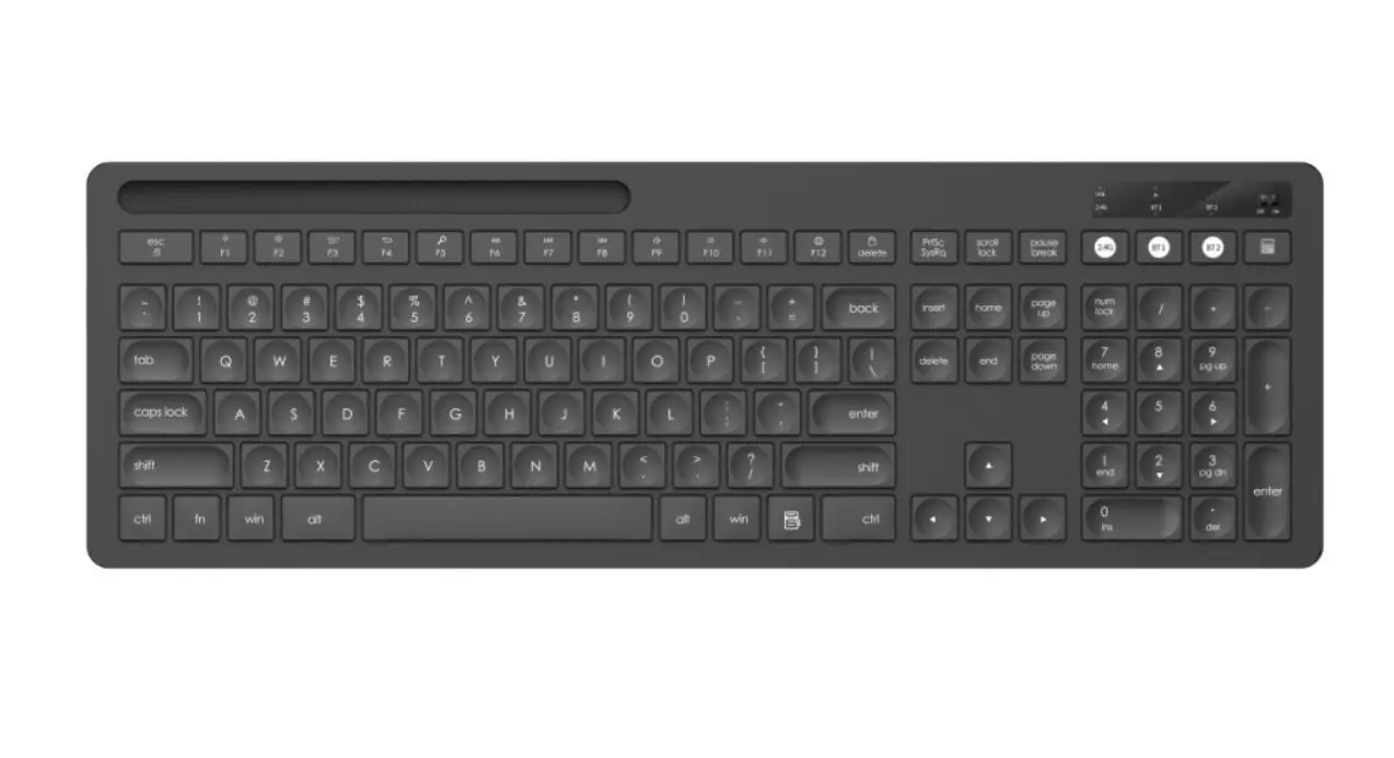 Kogan Kakbbt24pta Bluetooth & 2.4ghz Dual Mode Portable Keyboard User Guide