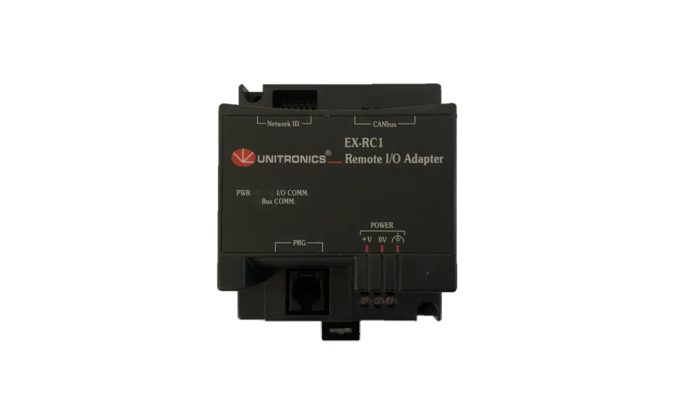 Unitronics Ex-rc1 Remote Input Or Output Adapter User Guide