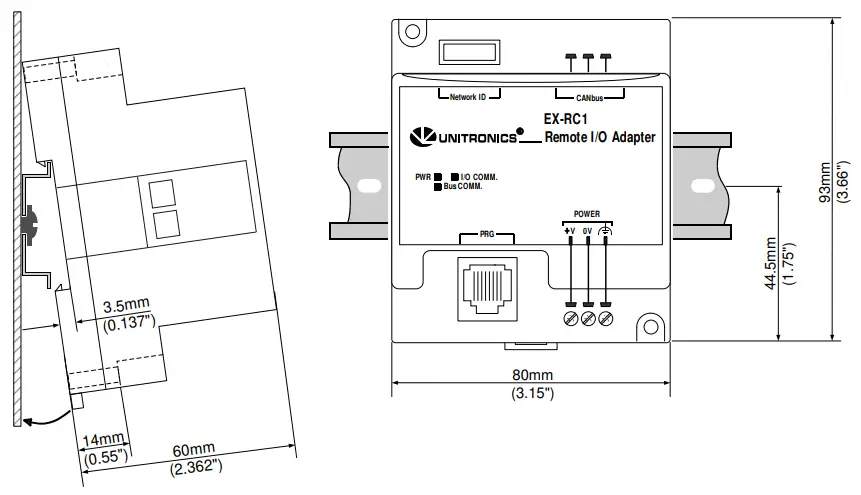 UNITRONICS-EX-RC1-Remote-Input-or-Output-Adapter-fig-4
