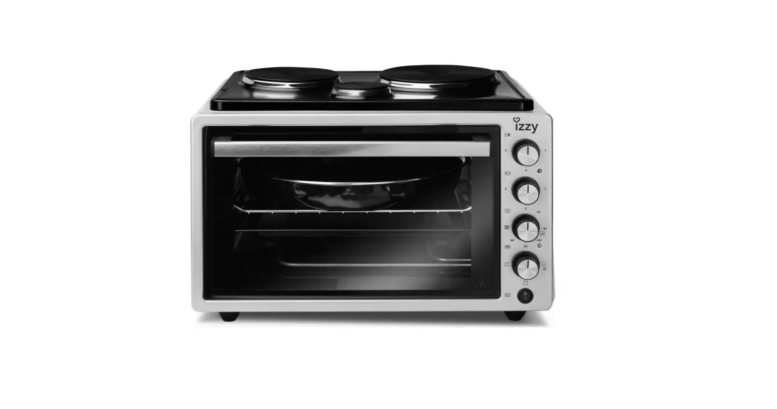 Izzy Iz-8004 Electric Oven 42lt Instruction Manual Izzy Iz-8004 Electric Oven 42lt Instruction Manual