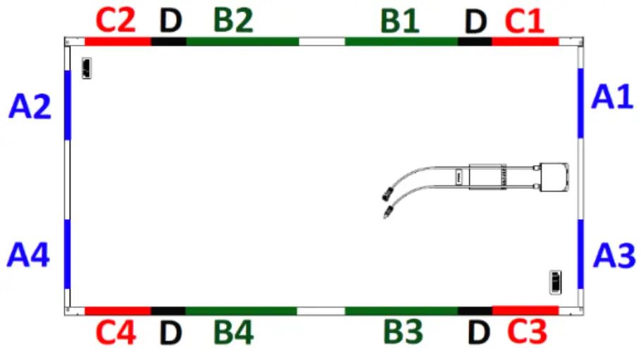 SUNPOWER SPRXyy-xxx Series Maxeon Solar Panel - MAX6 Commercial