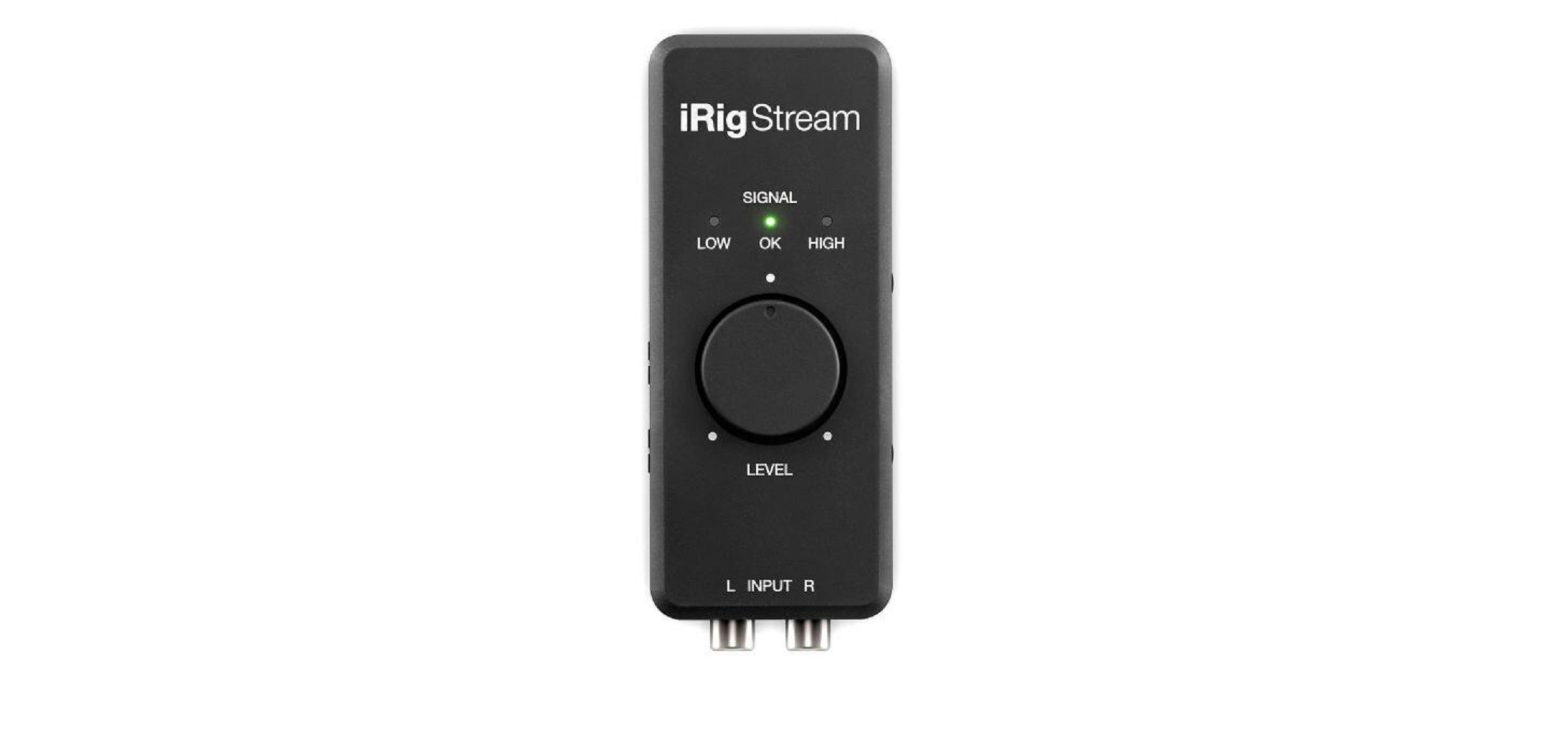 Ik Irig Stream User Manual Ik Irig Stream User Manual