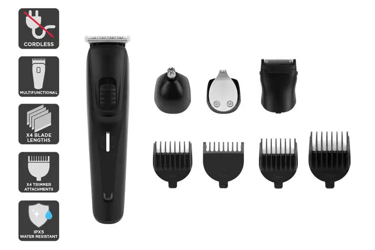 Kogan Kacmfbhgtca Cordless Mens Face/body Hair Multi-grooming Set User Guide