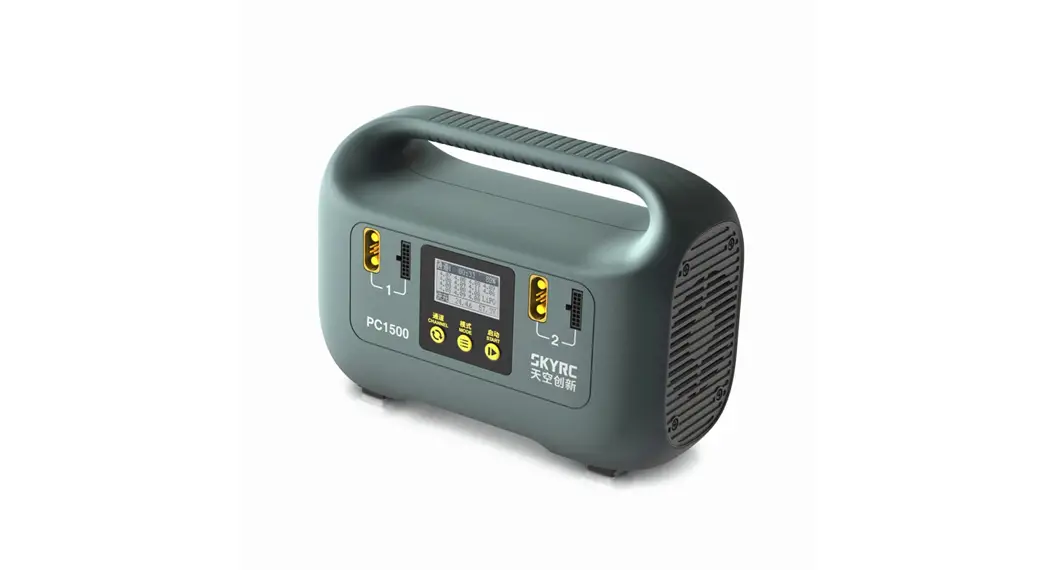 Skyrc Pc1500 Dual Channel Intelligent 12/14s Battery Charger Instruction Manual