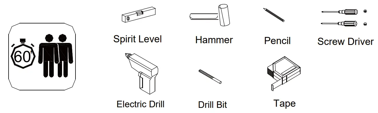 WESBURY BeBa_27051 400mm Storage Cabinet - figure 1