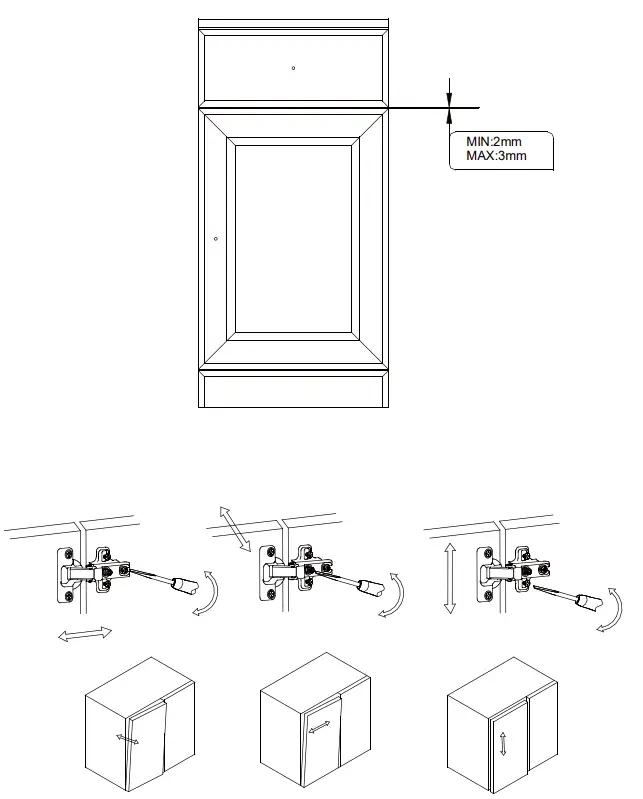 WESBURY BeBa_27051 400mm Storage Cabinet - figure 3