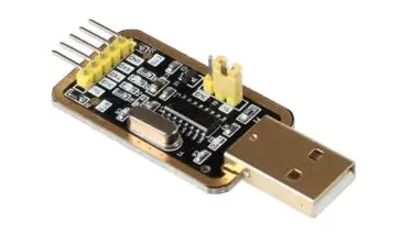 JOY-iT SBC-ESP32-Cam Camera Module - module does not have a USB port