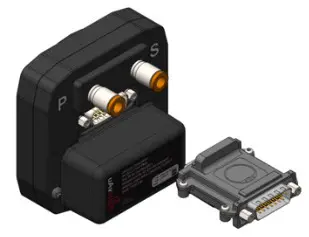 uAvionix UAX-90077-01 AV-Link WIFI Hub for AV-30 Experimental - Attach AV-Link to AV-30