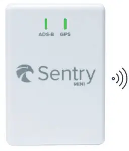 uAvionix UAX-90077-01 AV-Link WIFI Hub for AV-30 Experimental - Power on the supported