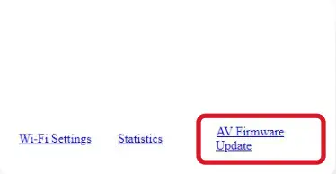 uAvionix UAX-90077-01 AV-Link WIFI Hub for AV-30 Experimental - Select AV Firmware