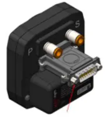 uAvionix UAX-90077-01 AV-Link WIFI Hub for AV-30 Experimental - Tighten Jack Screws (2x)