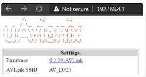 uAvionix UAX-90077-01 AV-Link WIFI Hub for AV-30 Experimental - Update Complete