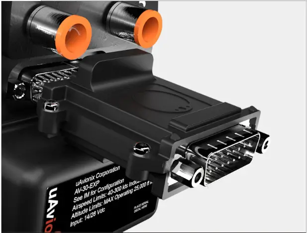 uAvionix UAX-90077-01 AV-Link WIFI Hub for AV-30 Experimental