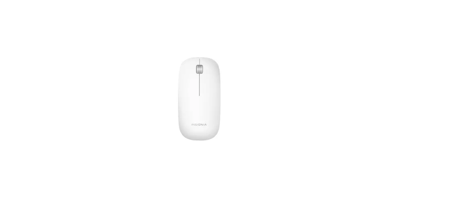 Insignia Ns-pnm72b-wh Ultra Slim Wireless Mouse Quick Setup Guide Insignia Ns-pnm72b-wh Ultra Slim Wireless Mouse Quick Setup Guide
