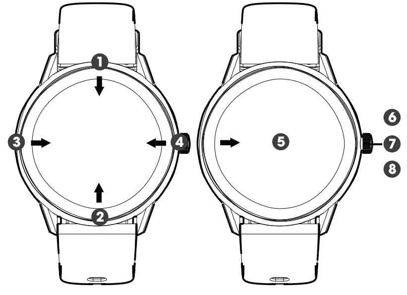 SoundPEATS Watch Pro 1 Smart Watch Fitness Tracker - fig6