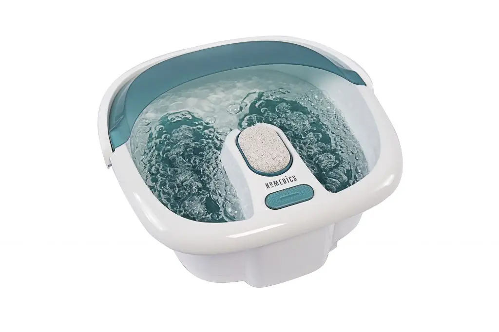Homedics FB-450H Bubble Spa Elite Footbath with Heat Boost