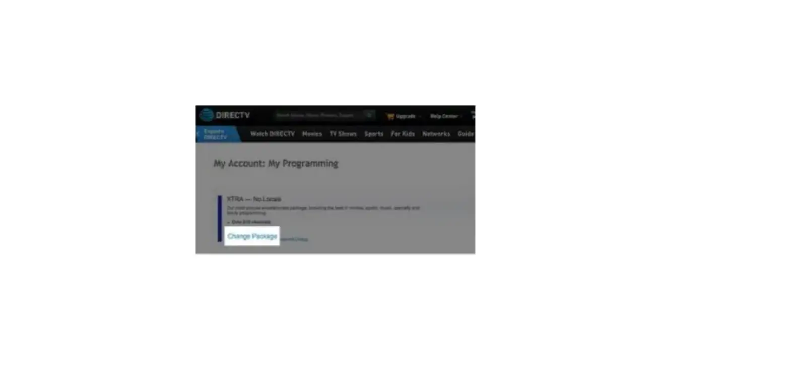 How Do I Make Changes To My Directv Package? Directv