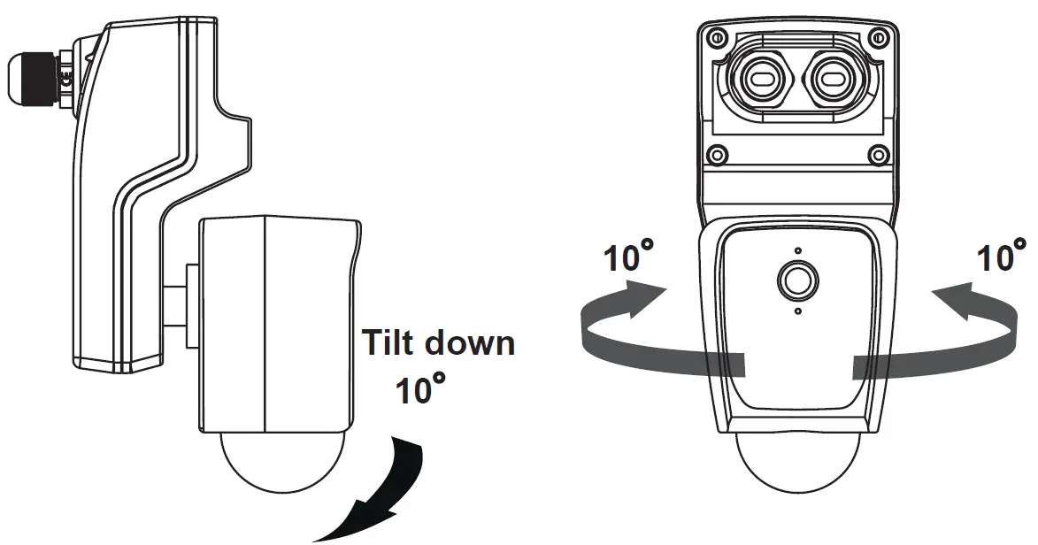Camera Head Adjustment