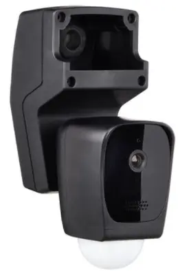 TIMEGUARD LEDPRO Wi-Fi PIR Camera System LEDPROCAM