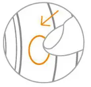 Time2 RF Repeater Noah Home Alarm- the pairing button