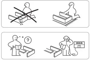 IKEA MATCHSPEL Gaming Chair- 0