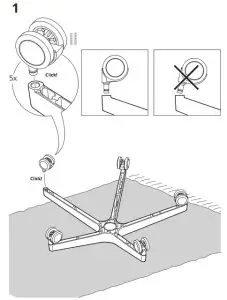 IKEA MATCHSPEL Gaming Chair- 1 1