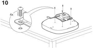 IKEA MATCHSPEL Gaming Chair- 10