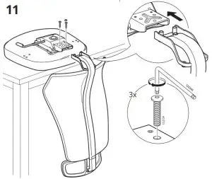IKEA MATCHSPEL Gaming Chair- 11