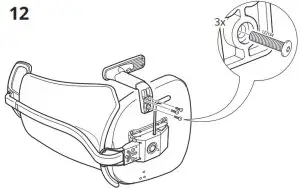 IKEA MATCHSPEL Gaming Chair- 12