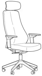 IKEA MATCHSPEL Gaming Chair