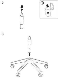 IKEA MATCHSPEL Gaming Chair- 2