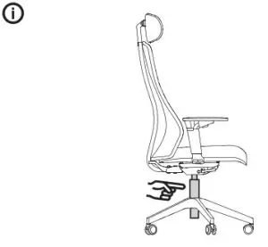 IKEA MATCHSPEL Gaming Chair- 3