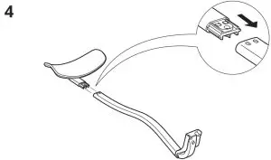 IKEA MATCHSPEL Gaming Chair- 4