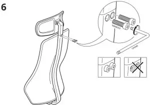 IKEA MATCHSPEL Gaming Chair- 6