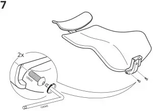 IKEA MATCHSPEL Gaming Chair- 7