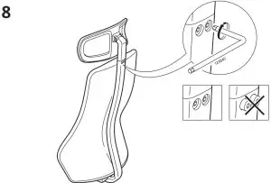 IKEA MATCHSPEL Gaming Chair- 8