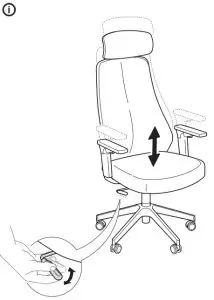 IKEA MATCHSPEL Gaming Chair- i