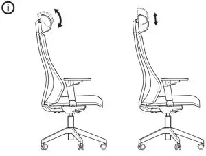 IKEA MATCHSPEL Gaming Chair- important 1