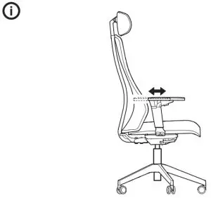 IKEA MATCHSPEL Gaming Chair- impotant 3