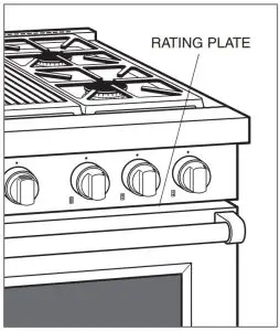 Rating Plate Location