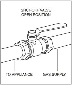 Gas Shut-Off Valve