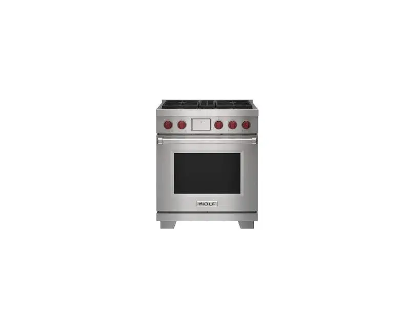 Wolf Dual Fuel Range Installation Guide