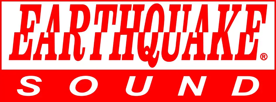 Earthquake Sound Logo