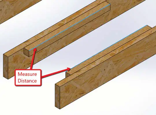 RECESSED MOUNTING FOR 2X6 STUDS 02