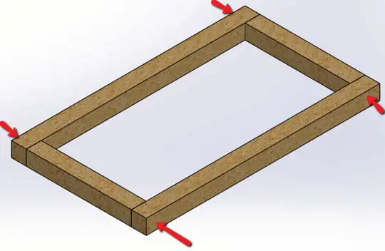 RECESSED MOUNTING FOR 2X6 STUDS 03