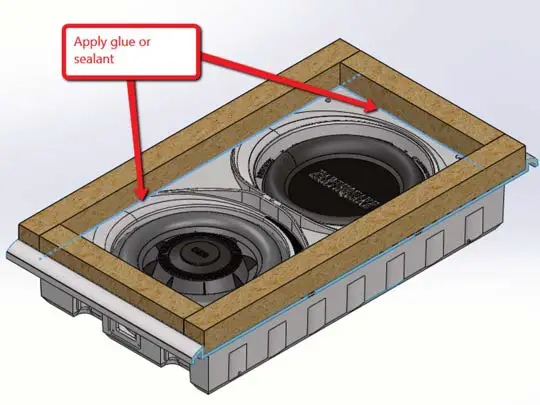 RECESSED MOUNTING FOR 2X6 STUDS 05