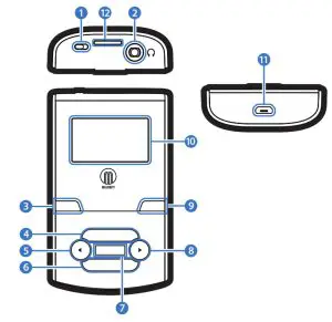 MAJORITY PRK-DAB-BLK PARKSIDE II MP3 -- HAHMM