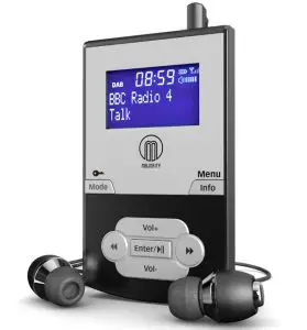 MAJORITY PRK-DAB-BLK PARKSIDE II MP3 ---Pocket Radio-
