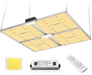 RD4000 LED Grow Light 2.4G Wireless Remote Controller